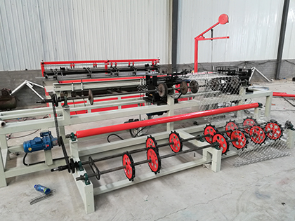 勾花網(wǎng)機 勾花網(wǎng)機