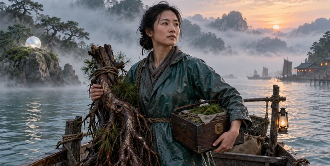 雾岛来客：她要的不是珠，是还能用的船契